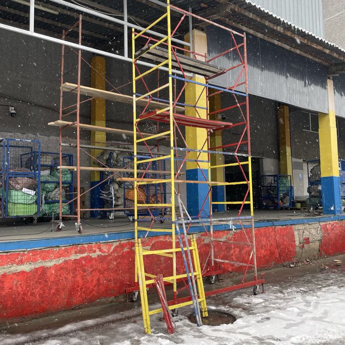 леса аренда. вышка тур