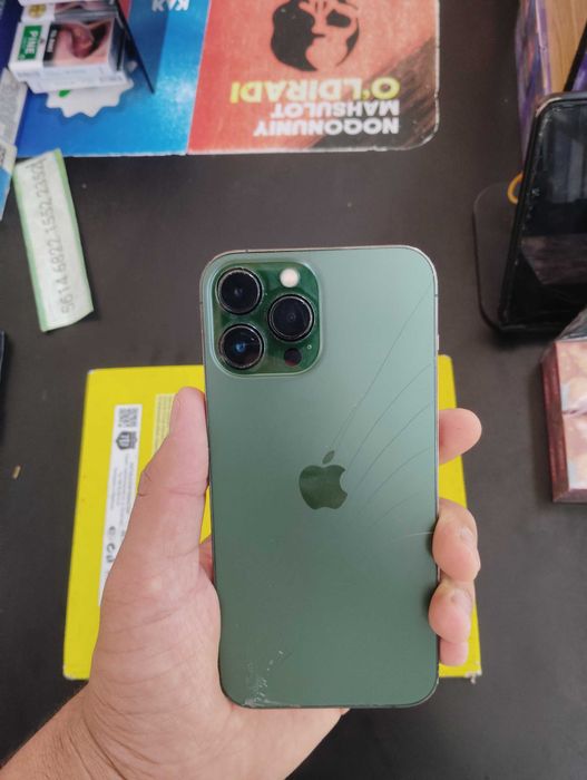IPHONE 13 PRO MAX  1 Terrabayt LLA