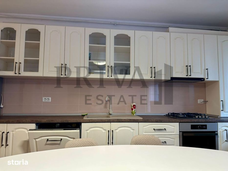 Apartament modern 3 camere, 2 bai, etaj 1, Giroc