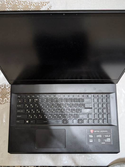 Ноутбук Msi GP76