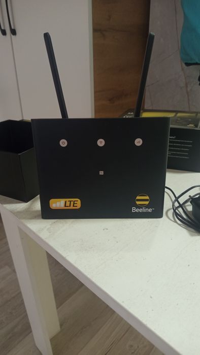 LTE роутер от Beeline