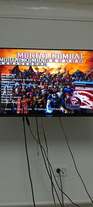 Ps2 Playstation 2 bluts joystik 28 ta óyin