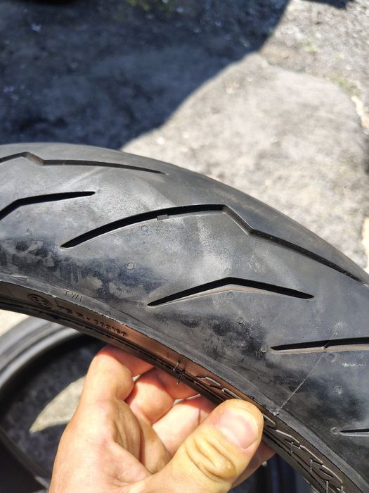 Pirelli Rosso 3 120/70/17