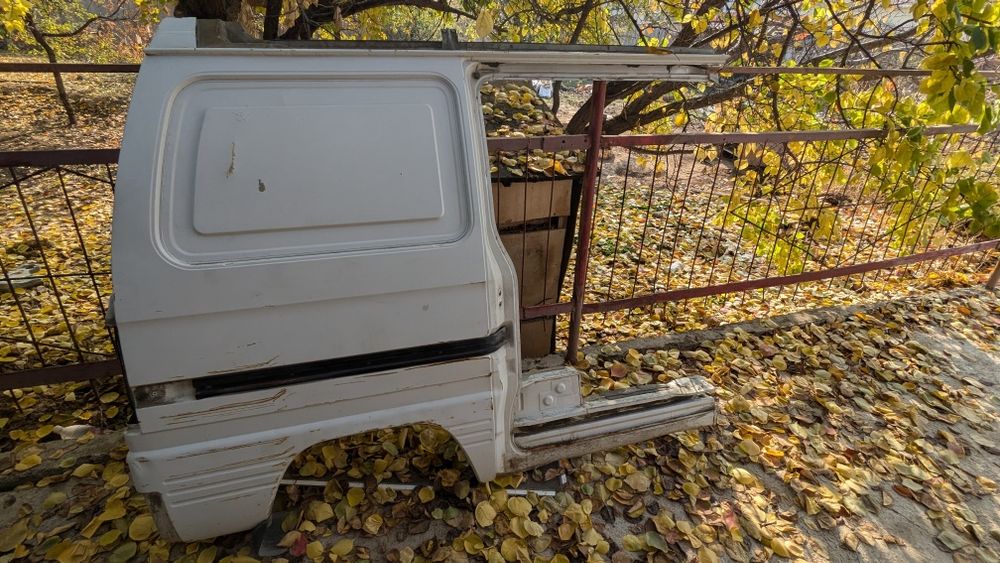 Кузовные детали Daewoo Damas