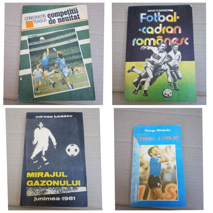Carți cu tematică sportivă : Fotbal