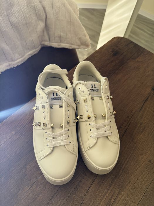 Дамски бели сникърси