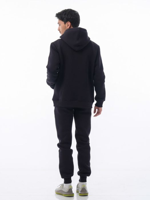 Худи с начёсом зимный Flora