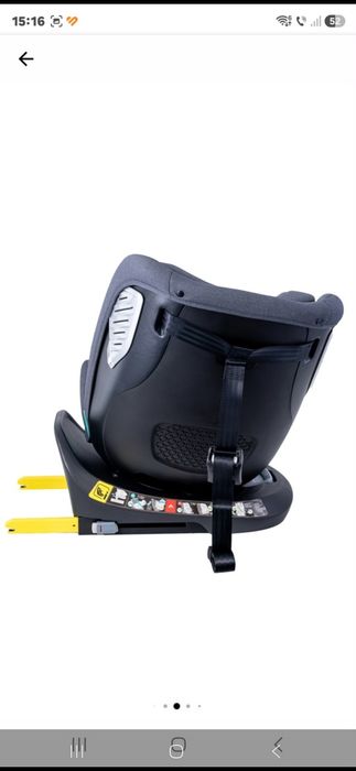 Scaun auto cu isofix