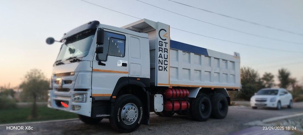 Howo samasval 25 tonnalik