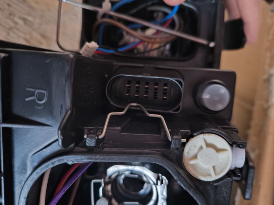 Фарове Ауди А4 Б6 Тъмни Лупи Нови ДЕПО Audi A4 B6  Затъмнени Черни