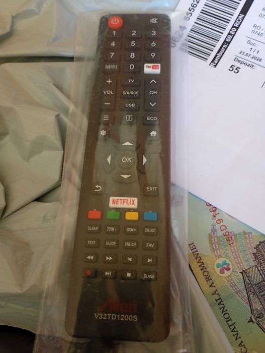 Telecomanda televizorv alien