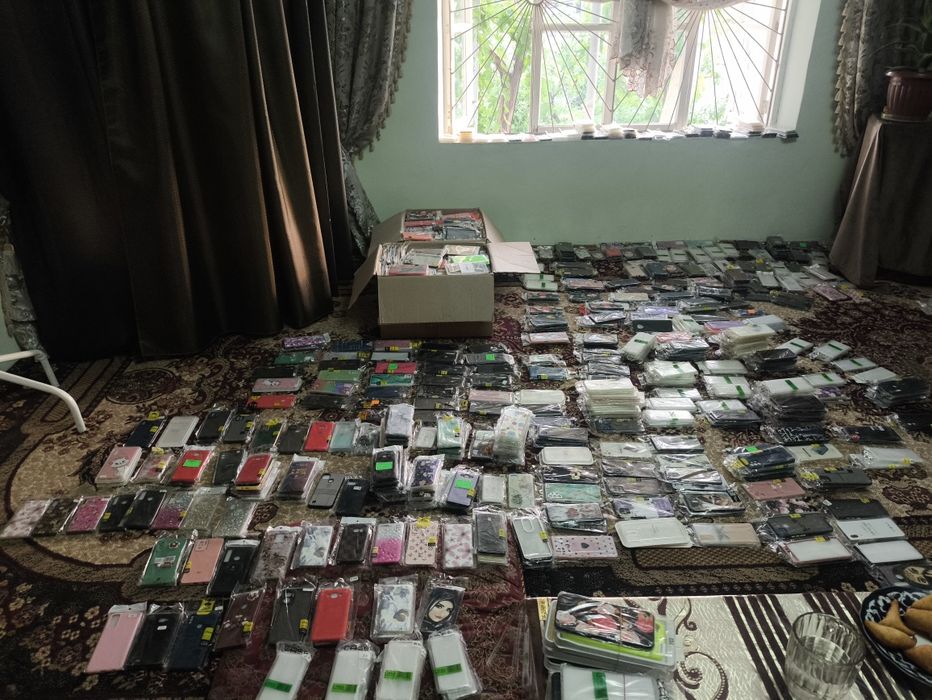 Aksessuar optom sotiladi! Telefon Chexol steklo shisha! Tayyor biznes!