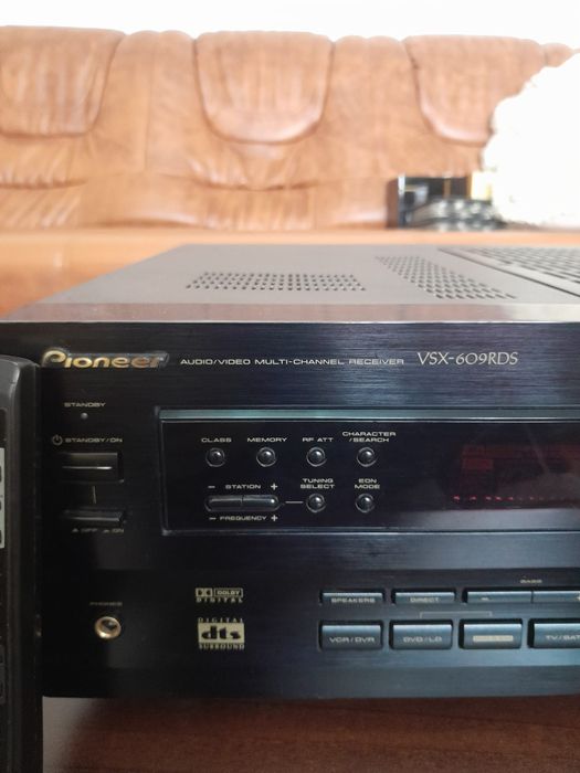Amplituner / Receiver Pioneer VSX-609RDS 5x80W