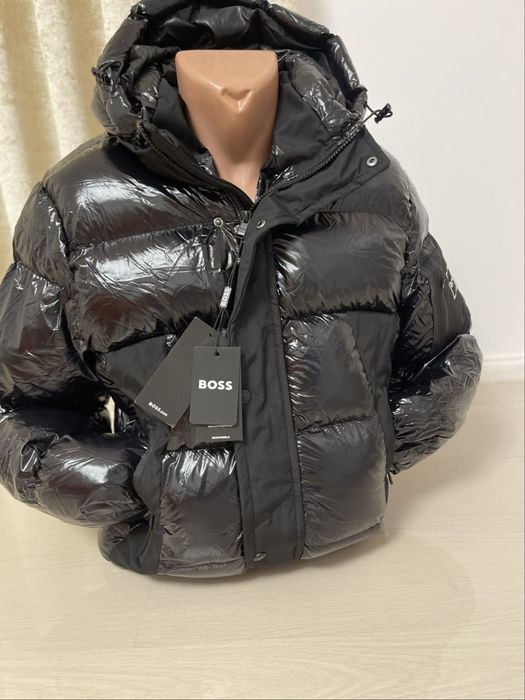 Geaca Lucioasa Hugo Boss