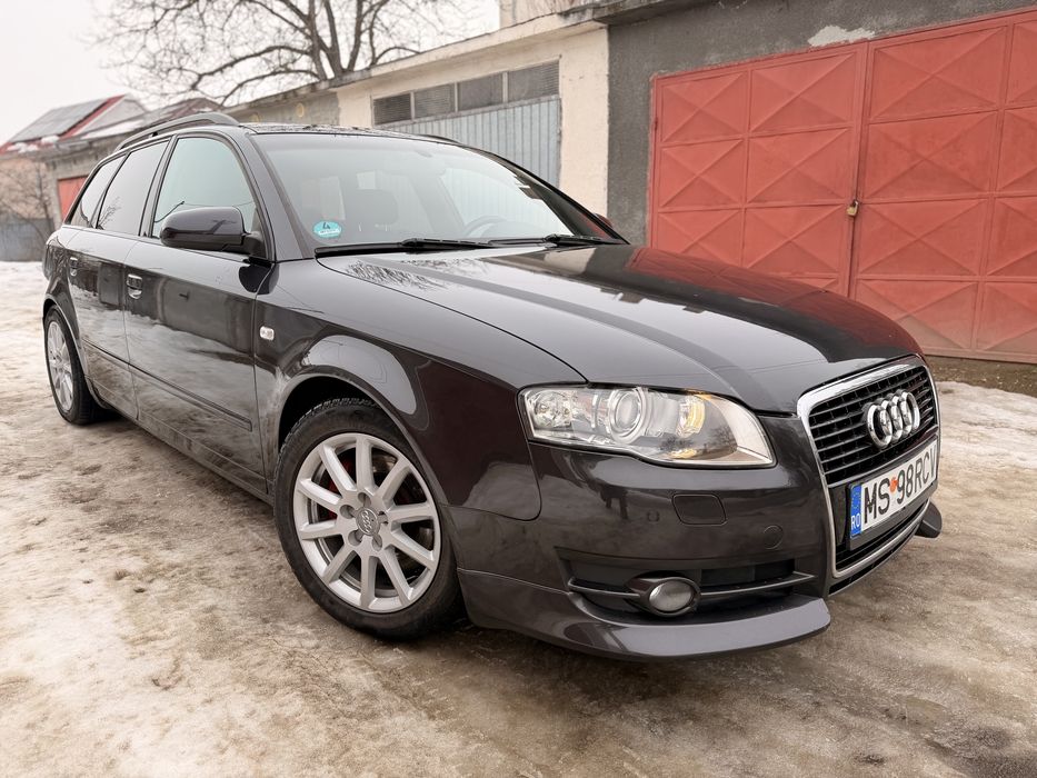 Audi a4 avant 2007
