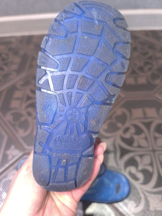 Резиновые сапоги 24-25 р