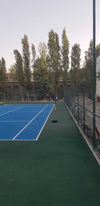 Стадион ,ВАРКАУД,волейбол баскетбол ,теннис куриб берамиз