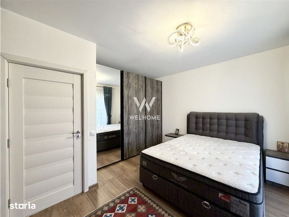 Apartament modern, 3 camere, gradina 86 mp, 2 balcoane - Selimbar