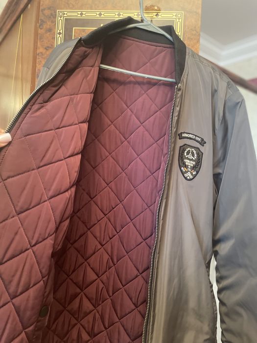 Мужжской тренч плащ