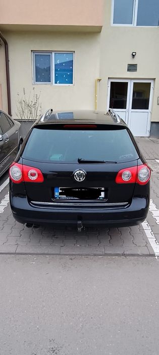 Volkswagen passatB6 Highline 2.0TDI 140 CP-2008