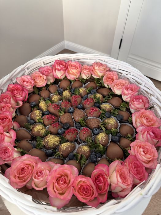 Клубника в шоколаде