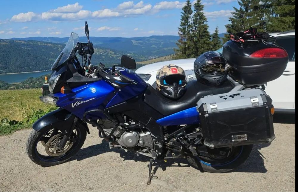SUZUKI  v strom   650 cc