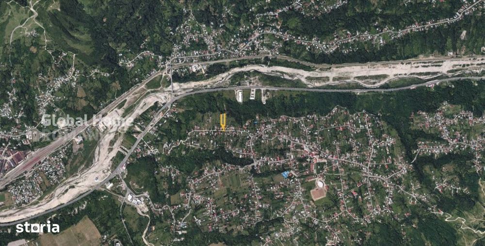 4898 MP Teren Intravilan | Prahova - Cornu De Jos | Toate Utilitatile