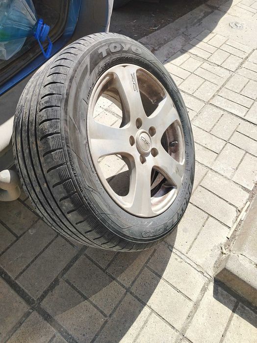 Джанти с гуми от Бургас