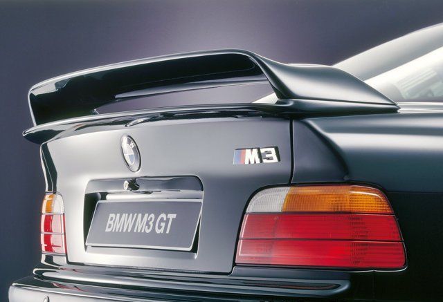 E36 M3 GT спойлер БМВ Е36 ABS пластик
