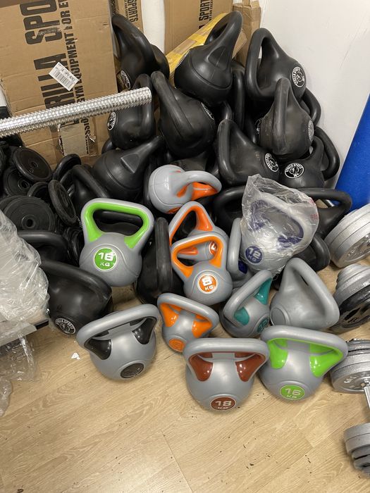 Kettlebell noi made in germany pret promo 7 ron kg