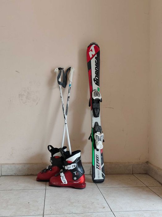 Детски ски Nordica Dobermann Team J Race 100cm