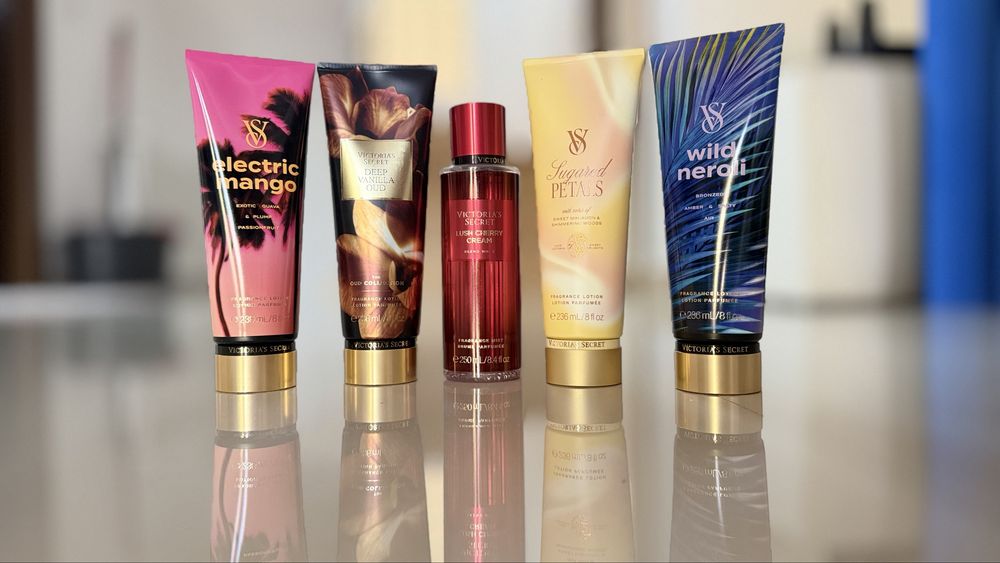 Creme si Spray uri Victoria’s Secret