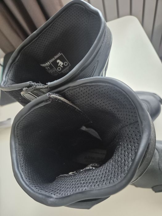 Cizme moto din piele Armure hemon