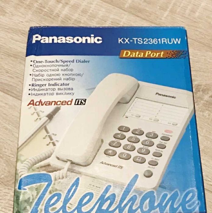 Стационарный телефон Panasonic