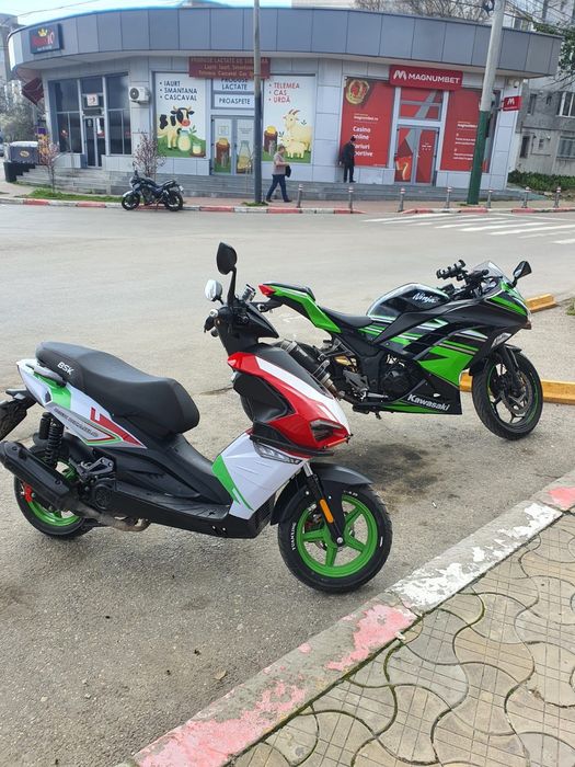 Scuter bsk diablo fără permis