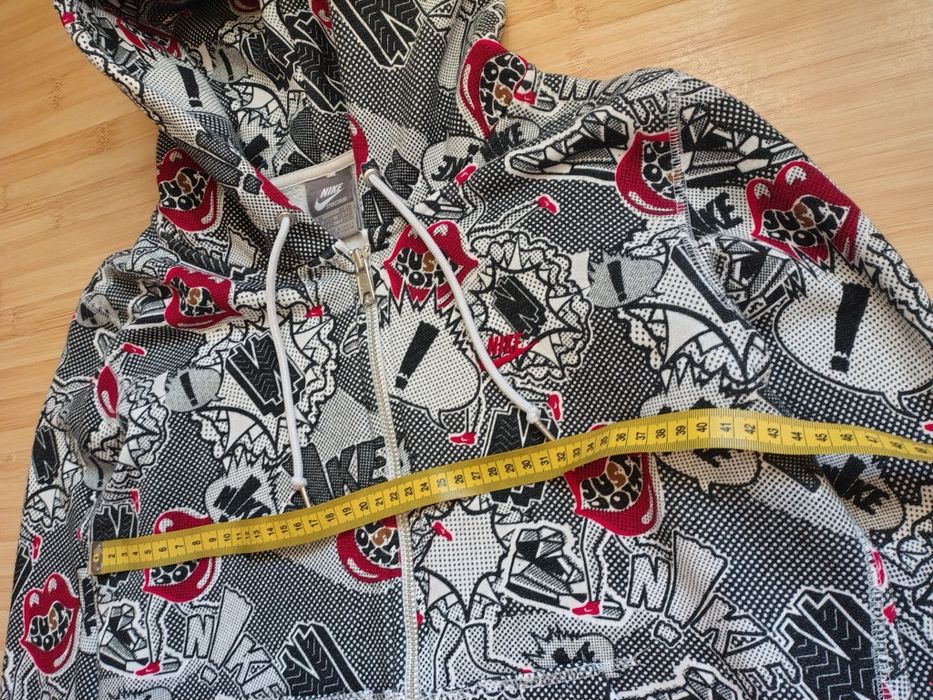 Hanorac Nike Just Do It cu print, Damă- M