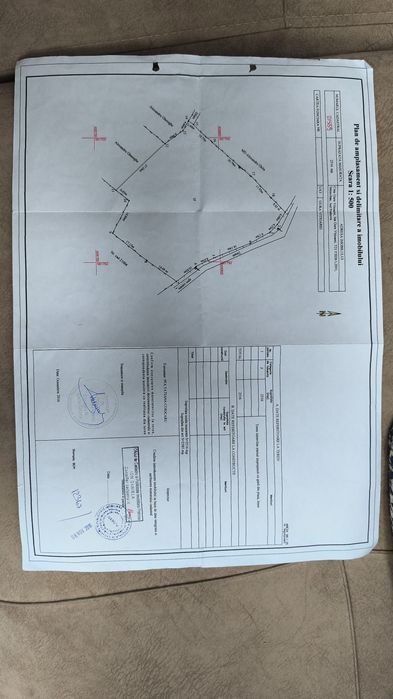 Teren intravilan Gura Vitioarei 9 euro metrul