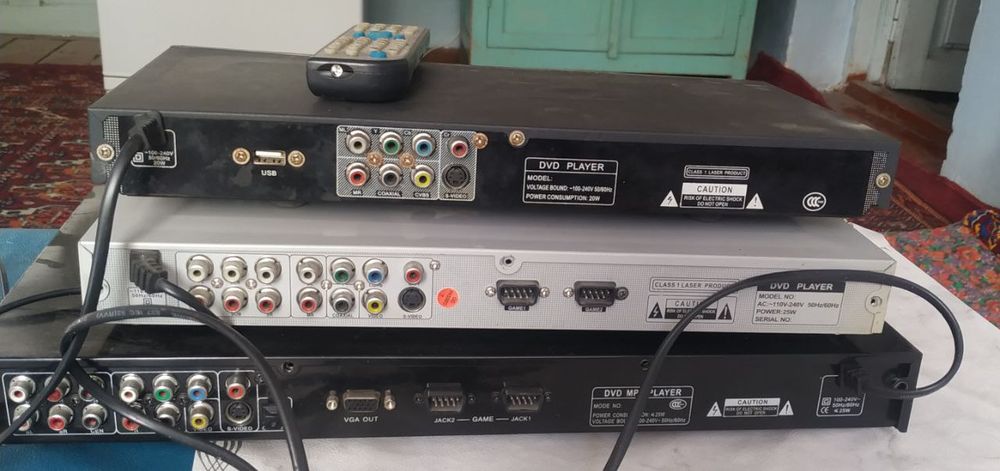 DVD Плеера в рабочем состоянии.
