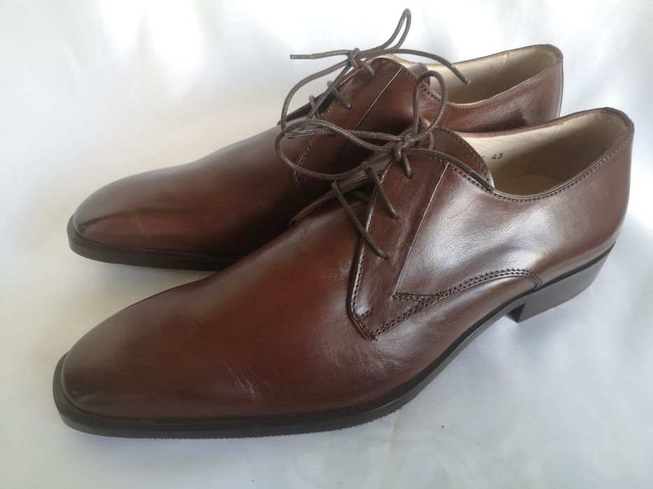 Rollmann, обувки естествена кожа, номер 43