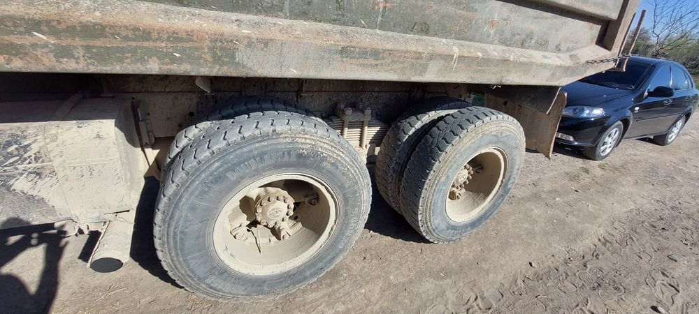 Kamaz 5111 yegib chiqilgan