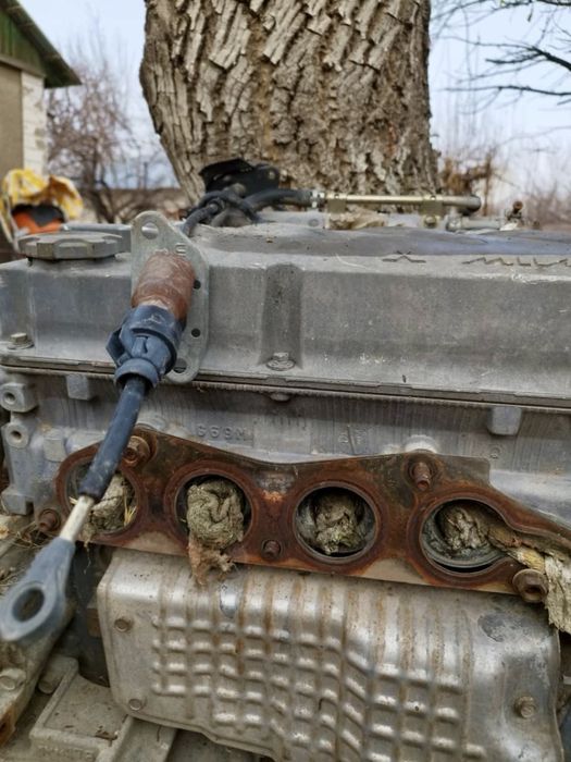 Двигатель Галант 9 б/у