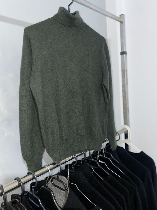 Pulover 100% Cashmere natural – calitate premium – verde