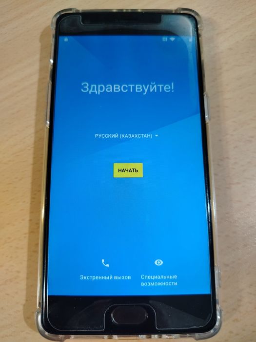 One plus 3T смартфон