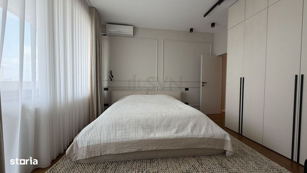 Apartament 3 camere 13 Septembrie- Marriot complet mobilat