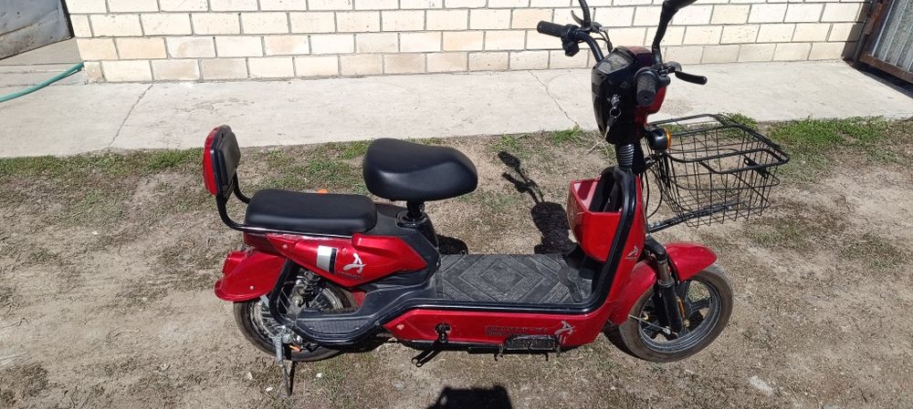 Электро скутер .