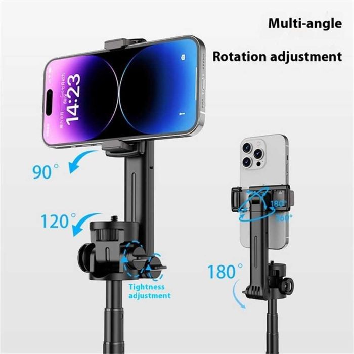 ADYSS X60 – Селфи стик и трипод | 1.8 м височина | 360° завъртане