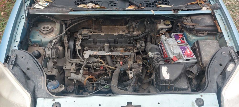 Пежо партнер 2.0hdi 90k на части