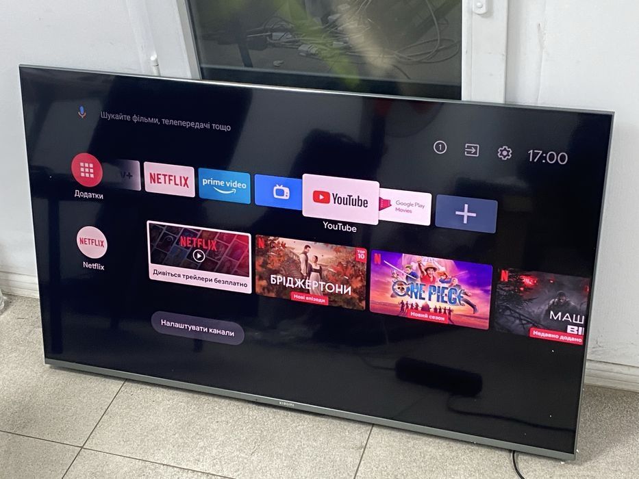 Xiaomi Mi Tv Android Tv UltraHD 4K Диогональ 165см 65дюйм