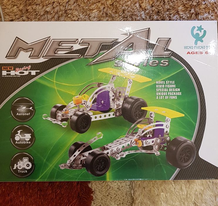 .,Муз.метал.ламбаргини,конструкторы Машинки,метал.конструктор,пазл 500