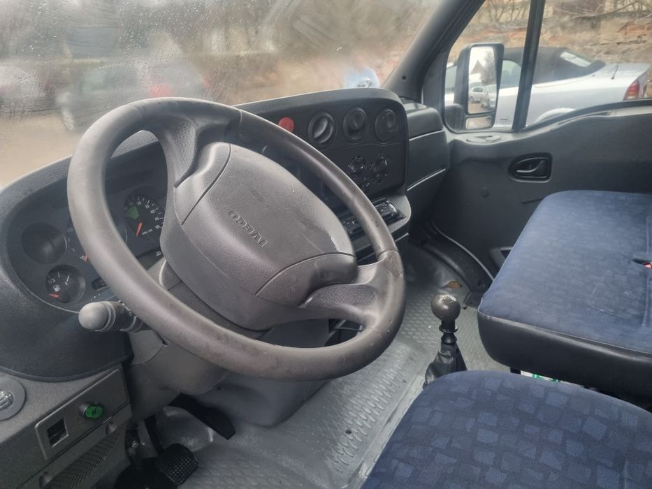 Vând iveco daily fiat ducato reanult master